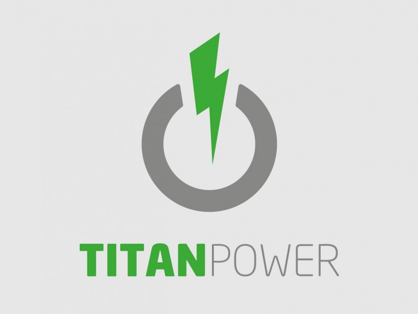 Titan Power Brand Identity